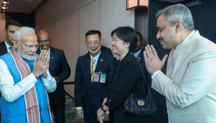 With Eyes On Semiconductor, PM Modi Arrives In Singapore; Strategic Ties, Bilateral Cooperation In Focus