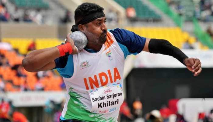 India&#039;s Sachin Khilari Clinches Silver In Shot Put At Paris Paralympics 2024, Contributing To Historic 21 Medal Tally