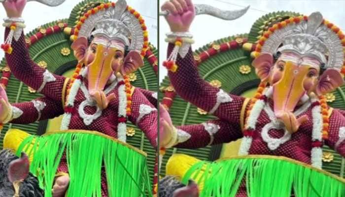 On Ganesh Chaturthi 2024, Kantara Avatar Of Bappa&#039;s Idol Makes Majestic Debut