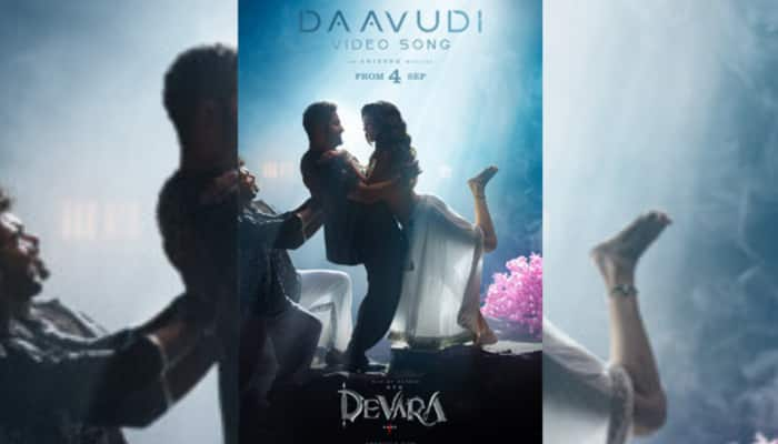 NTR Jr. And Janhvi Kapoor Ignite The Dance Floor With &#039;Daavudi&#039; From Devara