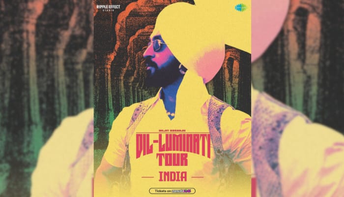 Diljit Dosanjh Brings &#039;Dil-Luminati&#039; Tour To India, Announces Dates