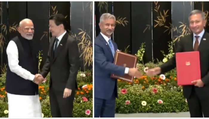 PM Modi Meets Singapore PM Lawrence Wong, Four MoUs Signed - Key Details