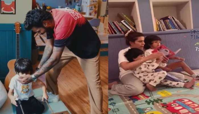 Hardik Pandya & Son Agastya Reunited: Heartwarming Family Moment Goes Viral As Natasa Stankovic Returns To India Hardik Pandya & Son Agastya Reunited: Heartwarming Family Moment Goes Viral As Natasa Stankovic Returns To India