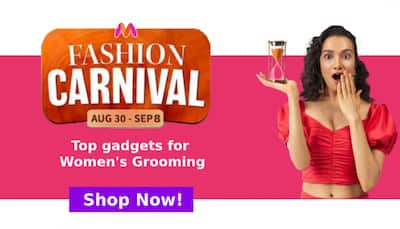 Myntra Fashion Carnival Sale 2024: Top gadgets for Women's Grooming