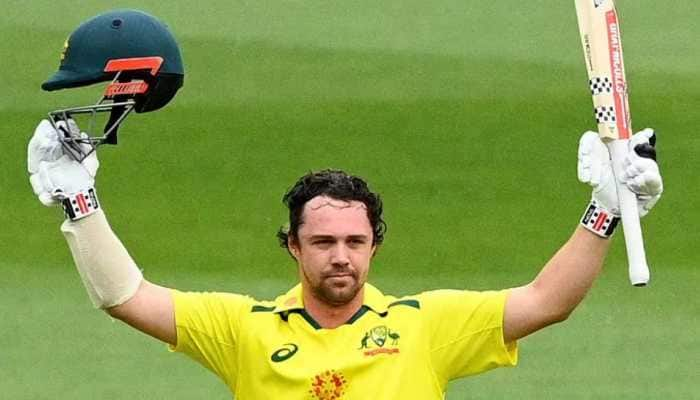 SCO vs AUS: Travis Head Smashes Joint-Fastest Fifty For Australia In T20Is