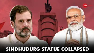 In Maharashtra, Rahul Gandhi Explains Why PM Modi Apologised Over Shivaji Statue Collapse