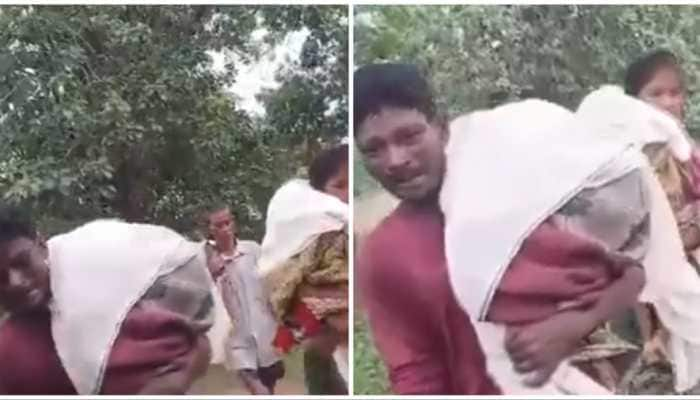 Parents Carry Dead Sons Home Due To &#039;Lack of Ambulance&#039; After Children Die From &#039;Improper Treatment&#039; - Heartbreaking Video