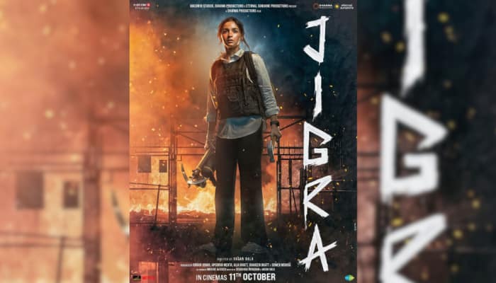 Alia Bhatt Unveils Intriguing Poster For &#039;Jigra&#039;, Says &#039;Kahaani Bahut Lambi Hai...&#039;