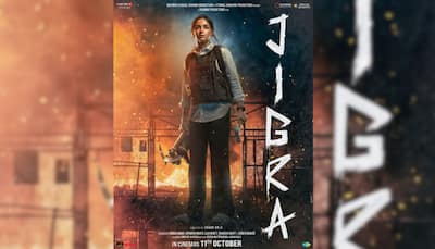 Alia Bhatt Unveils Intriguing Poster For 'Jigra', Says 'Kahaani Bahut Lambi Hai...'