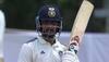 WATCH: Axar Patel Hits Back To Back Boundaries To Bring Up 50 Against India C In Duleep Trophy