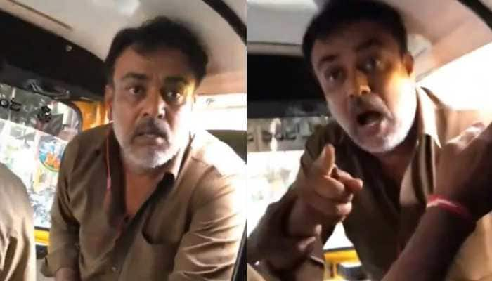 Shocking Ola Experience: Auto Driver Slaps Woman Over Ride Cancellation; Video Goes Viral