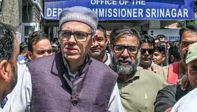 J&K Polls: Omar Abdullah Files Nominations From Two Seats, Counters Ram Madhav’s Allegations