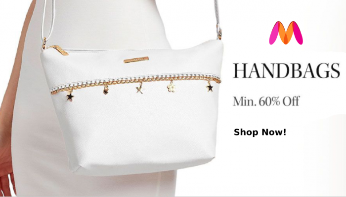 Up to 60% Off on Trendy Women&#039;s Handbags from Caprese – Shop Now on Myntra