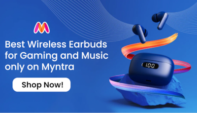 Best Wireless Earbuds for Gaming and Music on Myntra