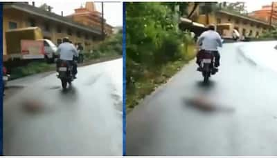 Man Drags Dog To Death In Disturbing Goa Video; Shocking Act Caught On Camera