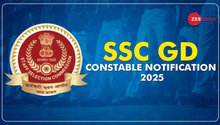SSC GD Constable Recruitment 2025 Registration Begins For 39,000