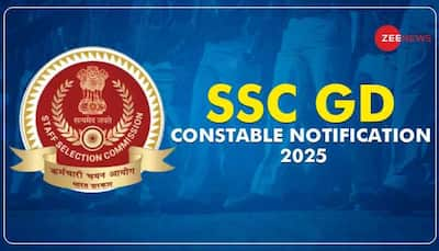 SSC GD Constable Recruitment 2025 Registration Begins For More Than 39,000 Posts At ssc.gov.in- Check Eligiblity And Other Details Here