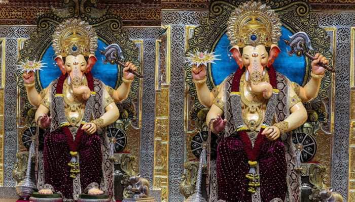 Lalbaugcha Raja Ganpati LIVE Streaming 2024: Get Majestic Darshan Of Bappa On Ganesh Chaturthi!