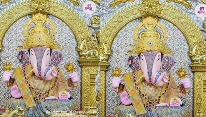 Shrimant Dagdusheth Halwai Ganpati 2024 LIVE Darshan Online: Pune&#039;s Famous Ganpati Temple 