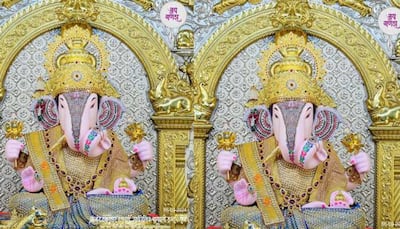 Shrimant Dagdusheth Halwai Ganpati 2024 LIVE Darshan Online: Pune's Famous Ganpati Temple 