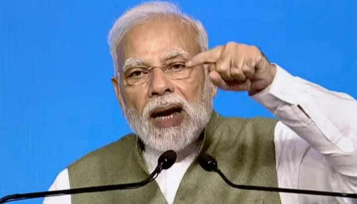 Modi Launches &#039;Jal Sanchay Jan Bhagidari Initiative,&#039; Says, &#039;Time To Reduce, Reuse, Recharge And Recycle Water&#039;