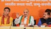 Article 370 ‘History’: Amit Shah Declares As BJP Releases Ambitious J&K Poll Manifesto | Key Highlights 