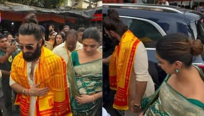 Parents-To-Be Deepika Padukone And Ranveer Singh Visit Siddhivinayak Temple To Seek Blessings