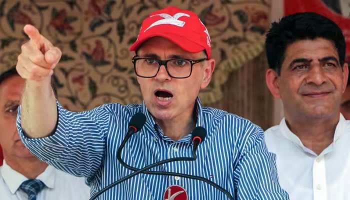 J&amp;K Assembly Polls: 'BJP Pitted Jailed Separatist Against Me To Suppress My Voice', Says Omar Abdullah