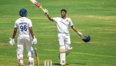 WATCH: Musheer Khan Hits Humongous Six Vs Kuldeep Yadav In Duleep Trophy 2024, Ball Hits Chinnaswamy Roof