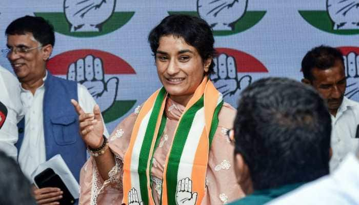 Haryana Polls: Vinesh Phogat To Contest From Julana, Says Congress Leader Deepak Babaria