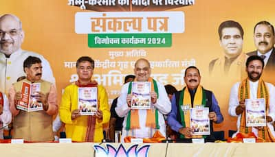 'Jumla Patra': Congress Attacks BJP's J&K Election Manifesto 