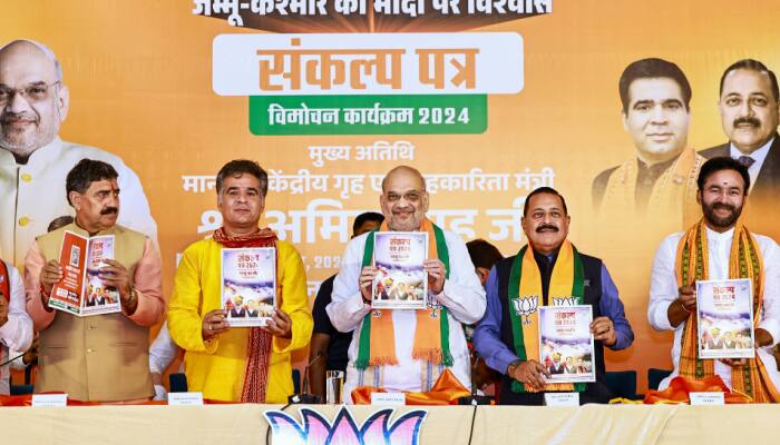 'Jumla Patra': Congress Attacks BJP's J&amp;K Election Manifesto 