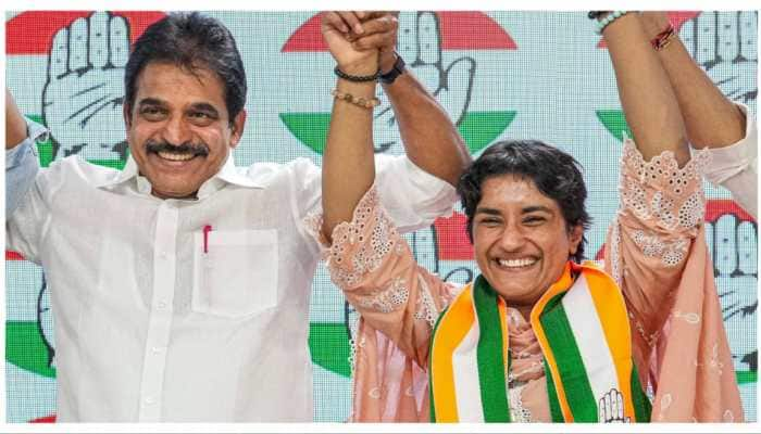 Congress Unveils Powerful Lineup For Haryana - Vinesh Phogat, Hooda And Others