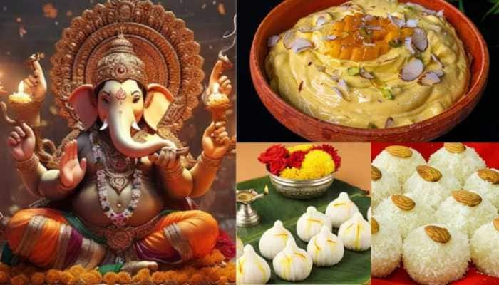 Ganesh Chaturthi 2024: 10 Bhogs to Offer Lord Ganesha, Modak, peda, barfi homemade Reciepe