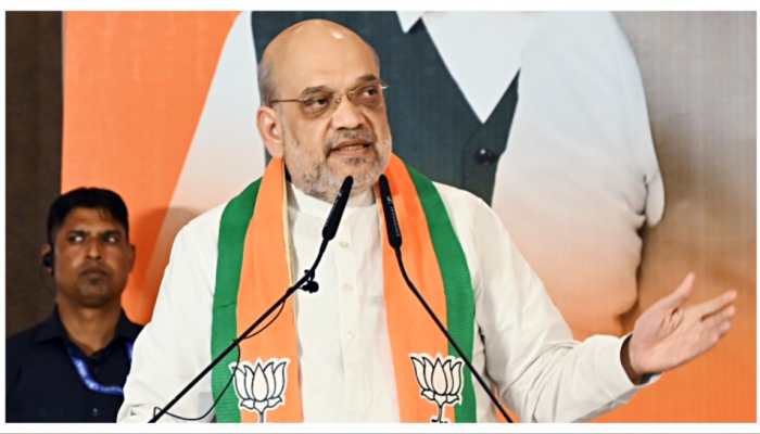 'No Question Of Talks With Pakistan Until...': Amit Shah Slams NC-Congress Manifesto In J&amp;K 