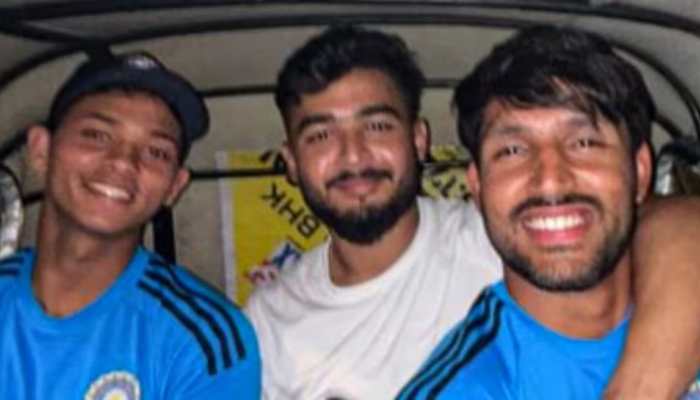 ‘Pure Bonds’: Riyan Parag Posts A Picture With Yashasvi Jaiswal And Dhruv Jurel Amidst Duleep Trophy 2024