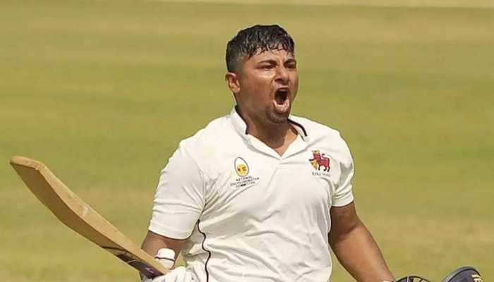 Watch: Sarfaraz Khan Goes Berserk, Hits Five Fours Off Akash Deep In Duleep Trophy 2024