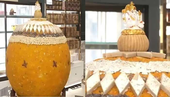 You Won’t Believe What This Kolkata Sweet Shop Made For Ganesh Chaturthi, Weighs THIS Much!