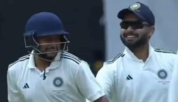 WATCH: Rishabh Pant Hilariously Tries To Block Kuldeep Yadav&#039;s Vision As He Comes Out To Bat, Video Goes Viral