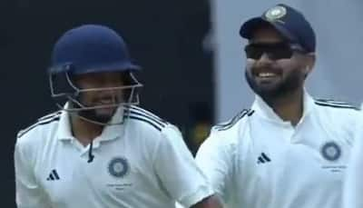 WATCH: Rishabh Pant Hilariously Tries To Block Kuldeep Yadav's Vision As He Comes Out To Bat, Video Goes Viral