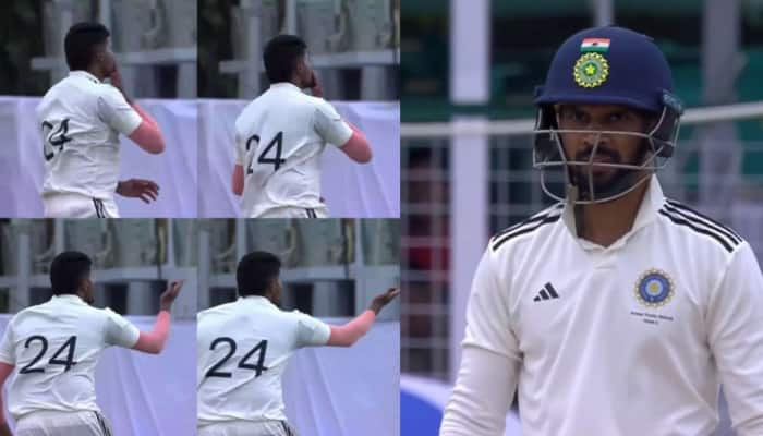 WATCH: Ruturaj Gaikwad Has The Last Laugh After Harshit Rana&#039;s Flying-Kiss Send Off, Here&#039;s How