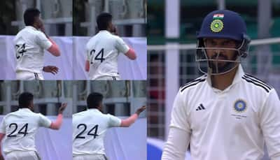 WATCH: Ruturaj Gaikwad Has The Last Laugh After Harshit Rana's Flying-Kiss Send Off, Here's How