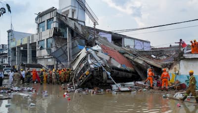 5 Killed, 28 Injured After 3-Storey Building Collapses In UP's Lucknow