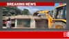 bulldozer in action in up