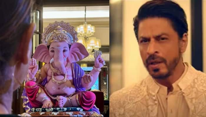 Shah Rukh Khan Brings Ganpati Bappa Home, Shares Heartfelt Wishes To Fans