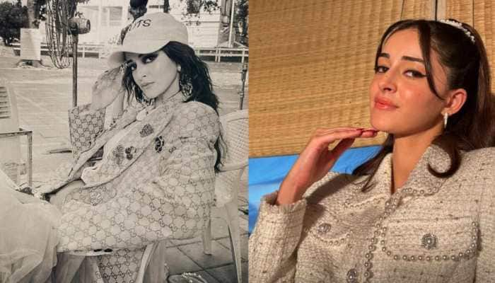 Call Me Bae: Ananya Panday&#039;s BTS Pics Have THIS Hidden In Every Look!