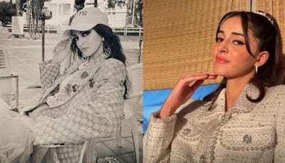 Call Me Bae: Ananya Panday's BTS Pics Have THIS Hidden In Every Look!