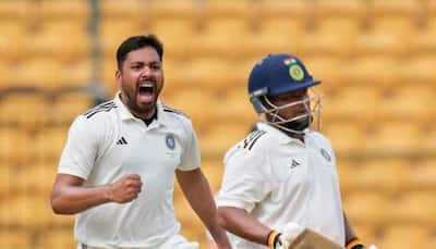 Watch: Avesh Khan's Epic Reply To Chinnaswamy Crowd After RCB Chants in Duleep Trophy