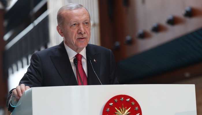 Turkish President Erdogan Calls For Alliance Of Islamic Nations Against Israel