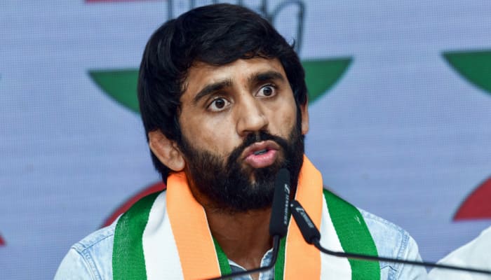 &#039;Would Have Been Patriots If We Had Joined BJP&#039;: Wrestler Bajrang Punia